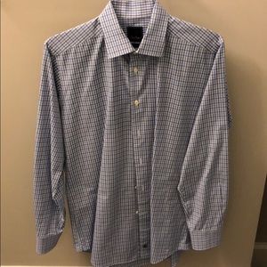 David Donahue button down dress shirt